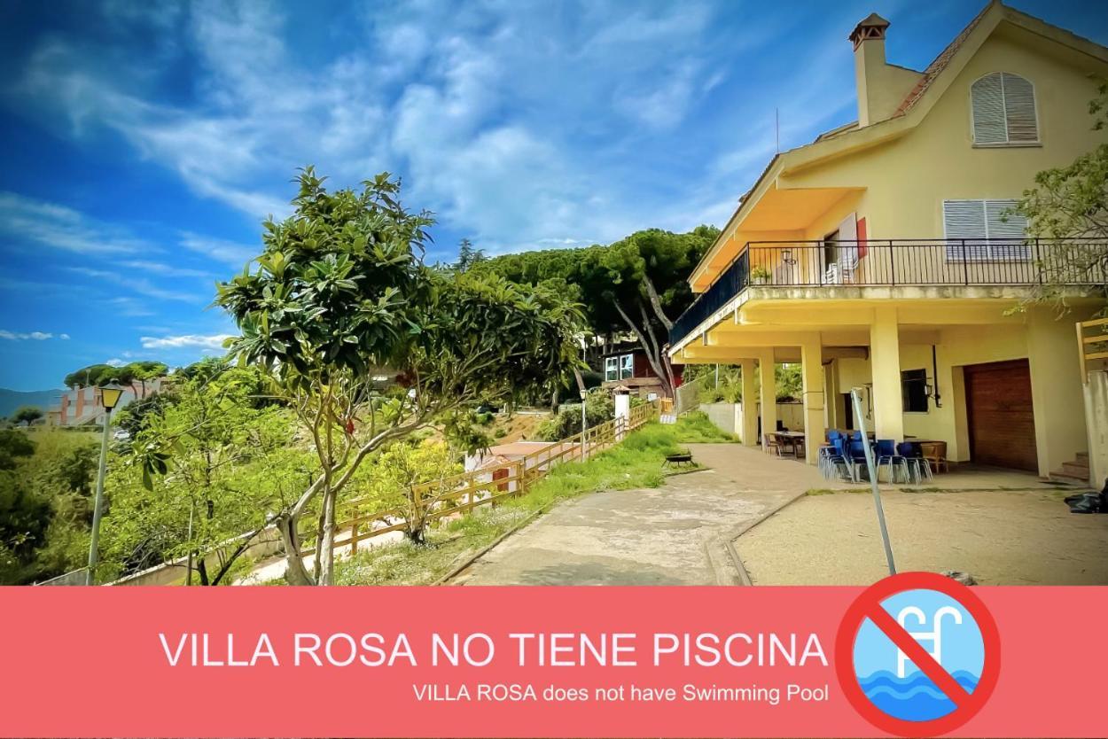 Villa Maresme & Villa Rosa 马塔罗 外观 照片