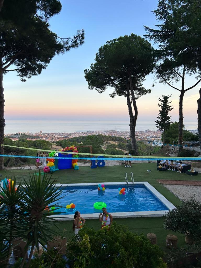 Villa Maresme & Villa Rosa 马塔罗 外观 照片